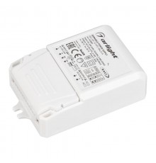 Блок питания ARJ-SP-12-PFC-DALI2-A (12W, 3-24V, 0.35-0.7A) (Arlight, IP20 Пластик, 5 лет)  033809  Arlight
