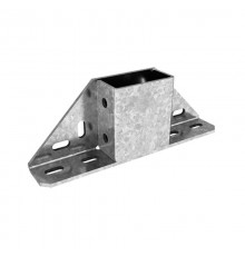 Опора №5, для СТРАТ профиля 82х41 мм, толщ. 5,0 мм, гальван. цинк, 876160  ОП-5-5,0-ЭЦ   Ostec