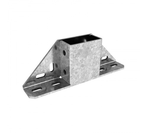Опора №5, для СТРАТ профиля 82х41 мм, толщ. 5,0 мм, гальван. цинк, 876160  ОП-5-5,0-ЭЦ   Ostec