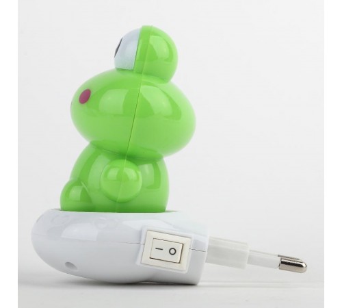 Ночник NN-608-SW 0,5Вт светодиодный зеленый  Б0019100  ЭРА