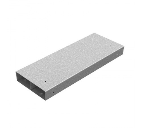 Кабельный короб двухканальный 250х48х3000 (1,2 мм)  ККД-250х48х3000  Ostec
