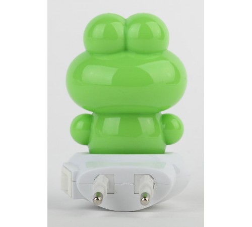 Ночник NN-608-SW 0,5Вт светодиодный зеленый  Б0019100  ЭРА