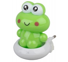 Ночник NN-608-SW 0,5Вт светодиодный зеленый  Б0019100  ЭРА