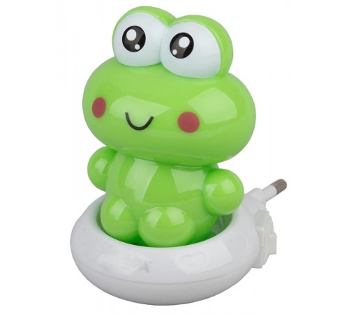 Ночник NN-608-SW 0,5Вт светодиодный зеленый  Б0019100  ЭРА