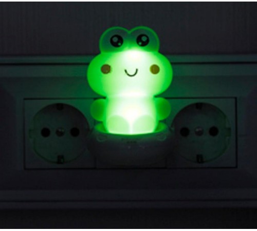 Ночник NN-608-SW 0,5Вт светодиодный зеленый  Б0019100  ЭРА