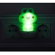 Ночник NN-608-SW 0,5Вт светодиодный зеленый  Б0019100  ЭРА