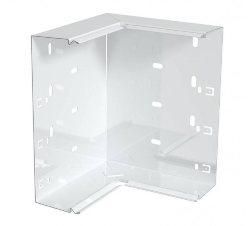 Внутренний угол кабельного канала LKM 60x200 мм (сталь,белый) (LKM I60200RW)  6249655  OBO Bettermann