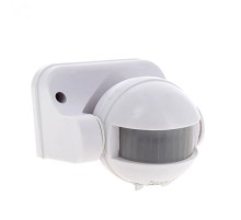 Датчик движения ИК настенный 1200Вт 180гр. до 12м IP44 MS-39 PROxima  dd-ms-39  EKF