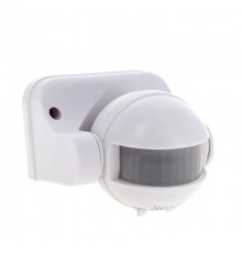 Датчик движения ИК настенный 1200Вт 180гр. до 12м IP44 MS-39 PROxima  dd-ms-39  EKF