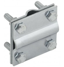 Заж. крес. с раз. пол./пр.-пол./пр. 30/8мм оц. сталь  ZCC18-11-1-08-30  IEK