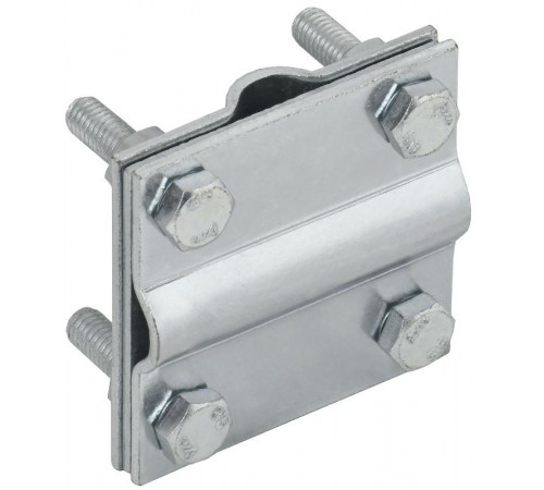 Заж. крес. с раз. пол./пр.-пол./пр. 30/8мм оц. сталь  ZCC18-11-1-08-30  IEK