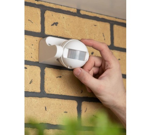 Датчик движения ИК настенный 1200Вт 180гр. до 12м IP44 MS-39 PROxima  dd-ms-39  EKF