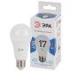 Лампа светодиодная LED 17Вт Е27 4000К A60-17W-840-E27  Б0031700  ЭРА