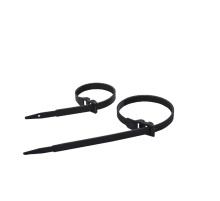 Ремешок кабельный S 260 Длина 260 мм Диаметр жгута 25-62 (100 шт)  01-05006  Импульс