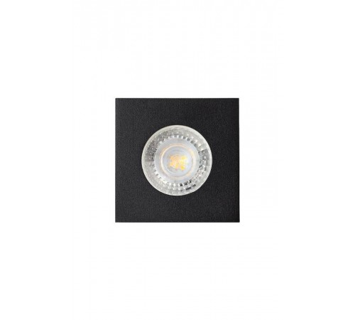 Светильник светодиодный встраиваемый DK2031-BK , IP20, 50Вт, GU10, черный, алюминий  DK2031-BK  DENKIRS