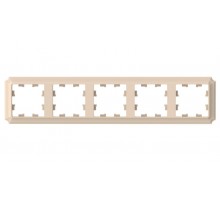 AtlasDesign Antique Рамка 5-ая, универсальная, Песочный  ATN101205  SE