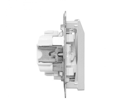 Механизм выключателя, карточный, с подсветкой, алюминий Эпика EKF  UP1-SWA-card  EKF