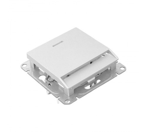 Механизм выключателя, карточный, с подсветкой, алюминий Эпика EKF  UP1-SWA-card  EKF