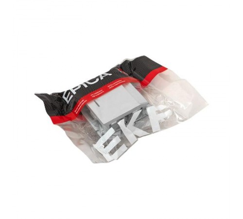 Механизм выключателя, карточный, с подсветкой, алюминий Эпика EKF  UP1-SWA-card  EKF
