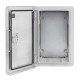Щит пластиковый с монтажной платой прозрачная дверь (ВхШхГ) 300х200х130мм IP65 PROxima  PBT65MP001  EKF