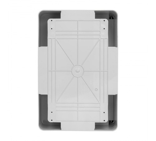 Щит пластиковый с монтажной платой прозрачная дверь (ВхШхГ) 300х200х130мм IP65 PROxima  PBT65MP001  EKF