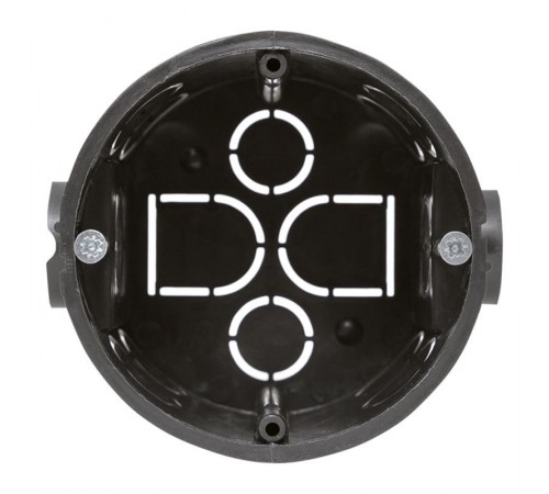 Коробка установочная КМТ-010-060 со стык. узлами для твердых стен (71х62)  plc-kmt-010-060  EKF