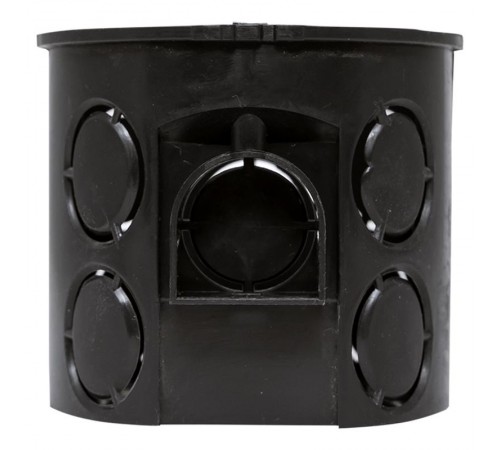 Коробка установочная КМТ-010-060 со стык. узлами для твердых стен (71х62)  plc-kmt-010-060  EKF