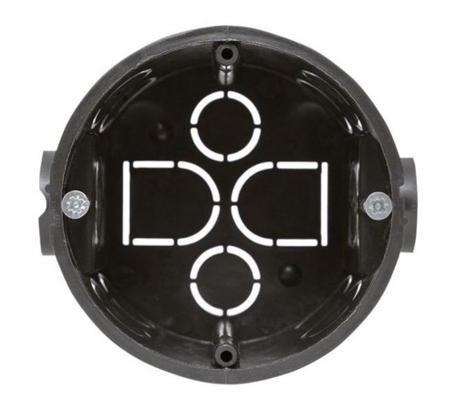 Коробка установочная КМТ-010-060 со стык. узлами для твердых стен (71х62)  plc-kmt-010-060  EKF