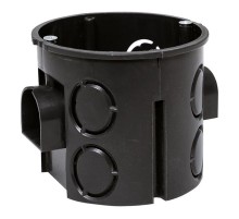 Коробка установочная КМТ-010-060 со стык. узлами для твердых стен (71х62)  plc-kmt-010-060  EKF