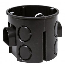 Коробка установочная КМТ-010-060 со стык. узлами для твердых стен (71х62)  plc-kmt-010-060  EKF