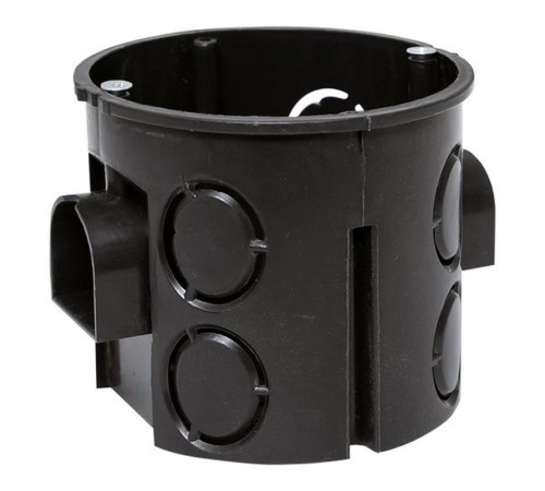 Коробка установочная КМТ-010-060 со стык. узлами для твердых стен (71х62)  plc-kmt-010-060  EKF