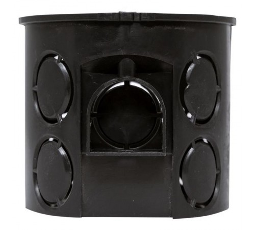 Коробка установочная КМТ-010-060 со стык. узлами для твердых стен (71х62)  plc-kmt-010-060  EKF