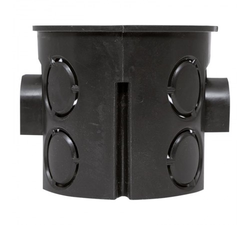 Коробка установочная КМТ-010-060 со стык. узлами для твердых стен (71х62)  plc-kmt-010-060  EKF