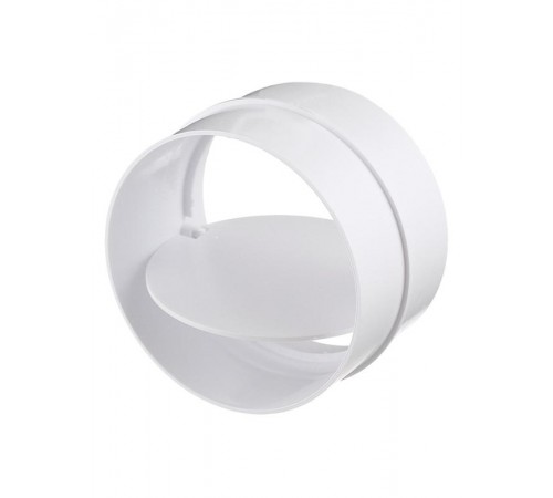 Соединитель для круглых воздуховодов с обр. клапаном, D150,  SQ1807-1749  TDM