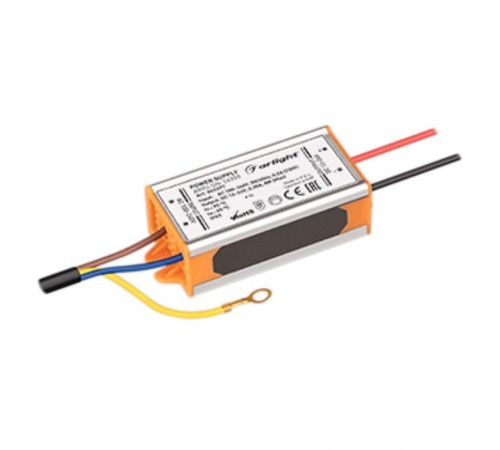 Блок питания ARPJ-SN-24350 (8W, 12-24V, 350mA) (Arlight, IP65 Металл, 3 года)  045397  Arlight
