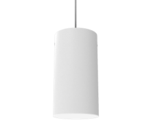Светодиодный светильник DL-Roll подвесной 12 Вт 4000 К 90х170 мм RAL9003 белый муар с рассеивателем опал DALI  V1-R0-00135-30D01-2001240  VARTON