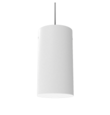 Светодиодный светильник DL-Roll подвесной 12 Вт 4000 К 90х170 мм RAL9003 белый муар с рассеивателем опал DALI  V1-R0-00135-30D01-2001240  VARTON