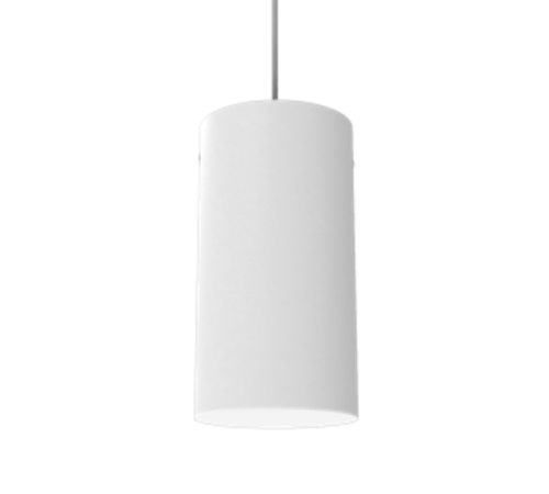 Светодиодный светильник DL-Roll подвесной 12 Вт 4000 К 90х170 мм RAL9003 белый муар с рассеивателем опал DALI  V1-R0-00135-30D01-2001240  VARTON