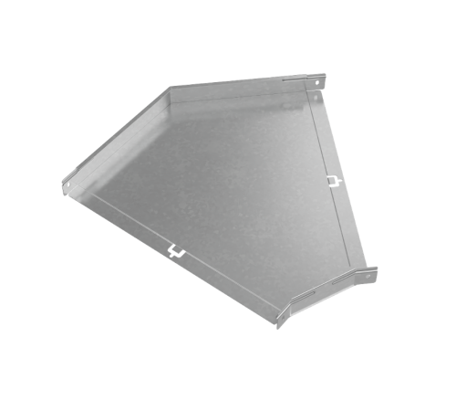 Угол горизонтальный 45 гр. 50х500 мм "ПЛЮС"  GLplus45-50-500   КМ-профиль