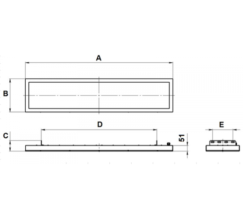Светильник светодиодный промышленный LB/S M ECO LED 75 4000K  1334000710  Световые Технологии