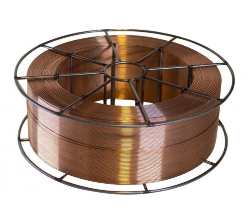 Сварочная проволока СВ-08Г2С-О, Ф1,2 мм Катушка 15кг  71/6/90  РЕСАНТА