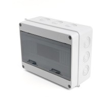 Бокс настенный 12 модулей, пластик, IP65, EBX50-1/12-65  39191  STEKKER