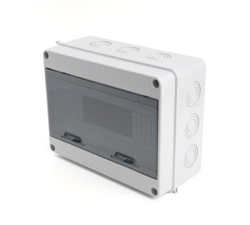 Бокс настенный 12 модулей, пластик, IP65, EBX50-1/12-65  39191  STEKKER