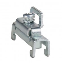 Ограничитель металлический на DIN-рейку 1 винт  350578  КЭАЗ