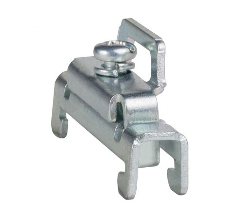 Ограничитель металлический на DIN-рейку 1 винт  350578  КЭАЗ