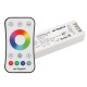 Контроллер SMART-RGB-SET-RING (12-24V, 3x3A, ПДУ 2.4G) (Arlight, IP20 Пластик, 5 лет)  034807  Arlight