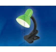 Светильник настольный TLI-222 цоколь E27 зеленый (светлый)  09407  Uniel