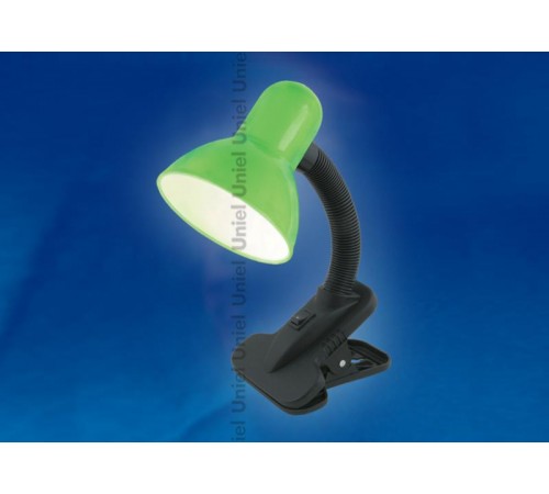 Светильник настольный TLI-222 цоколь E27 зеленый (светлый)  09407  Uniel