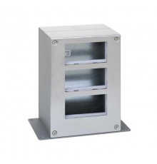 Simon CIMA 500 Башня двусторонняя на 3 модуля 500CIMA, 168х133х235,5мм, опора 133х221мм, сталь  52510223-036  Simon