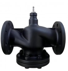 Клапан регулирующий 2-ход фланц PN16 DN80 78м/ч -20...+130°С  VGF080  SE